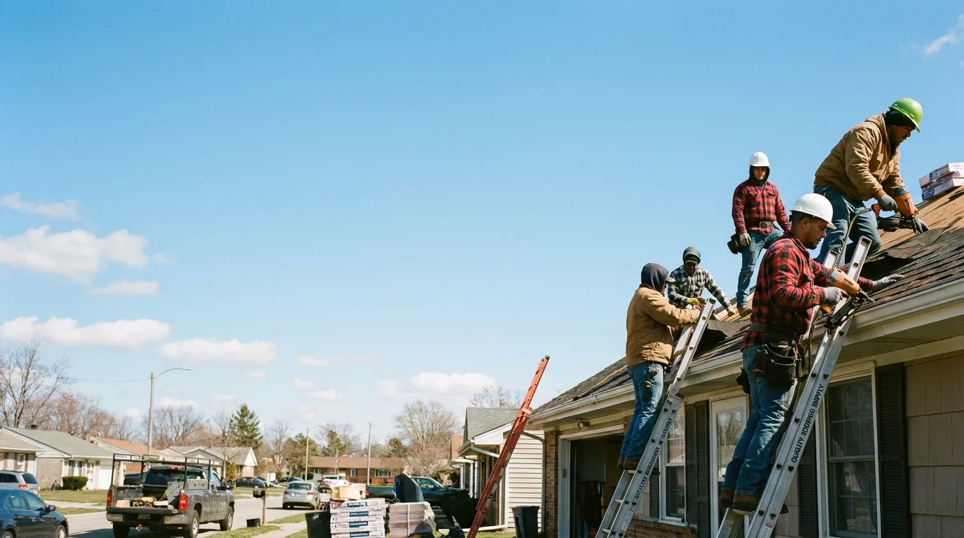 Roofing in Reseda, CA near me